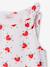 T-shirt zonder mouwen ecru+saliegroen - vertbaudet enfant 