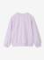 Sweater met lange mouwen lila - vertbaudet enfant 