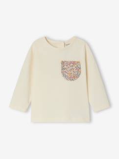 -T-shirt met lange mouwen voor babymeisjes