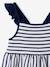 Meisjesjurk zonder mouwen marineblauw+oudroze - vertbaudet enfant 
