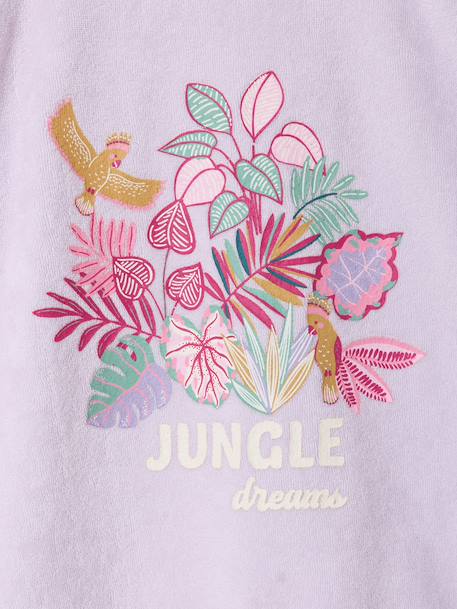 Sweater met lange mouwen lila - vertbaudet enfant 