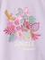 Sweater met lange mouwen lila - vertbaudet enfant 
