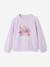 Sweater met lange mouwen lila - vertbaudet enfant 