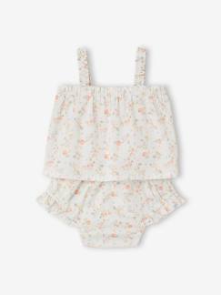 -Babyset blouse en slip meisjes
