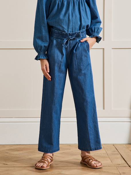 Denim ongewassen denim - vertbaudet enfant 