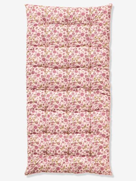 Vloermatras met bloemenprint rozen - vertbaudet enfant 