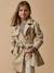Kindertrench met riem beige - vertbaudet enfant 