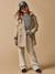 Kindertrench met riem beige - vertbaudet enfant 