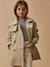 Kindertrench met riem beige - vertbaudet enfant 
