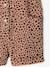 Combishort meisjes van twill katoen beige - vertbaudet enfant 