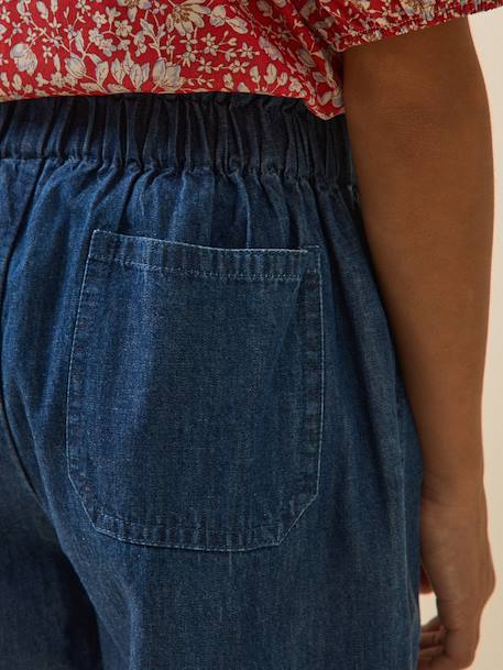 Denim ongewassen denim - vertbaudet enfant 