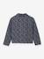 Jas met bloemenprint blauw - vertbaudet enfant 