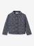 Jas met bloemenprint blauw - vertbaudet enfant 