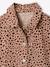 Combishort meisjes van twill katoen beige - vertbaudet enfant 