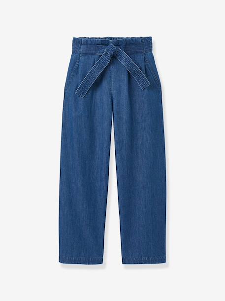 Denim ongewassen denim - vertbaudet enfant 