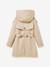 Kindertrench met riem beige - vertbaudet enfant 