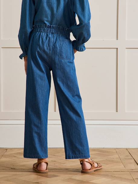 Denim ongewassen denim - vertbaudet enfant 