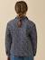 Jas met bloemenprint blauw - vertbaudet enfant 