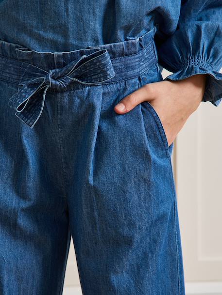 Denim ongewassen denim - vertbaudet enfant 