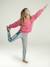 Set met legging en sweater voor meisjes gemêleerd grijs - vertbaudet enfant 