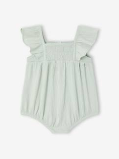 -Babypakje voor meisjes van biologisch katoen