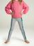 Set met legging en sweater voor meisjes gemêleerd grijs - vertbaudet enfant 