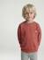 Sweater met ronde hals voor jongens met lange mouwen pastelgeel+rozenhout - vertbaudet enfant 