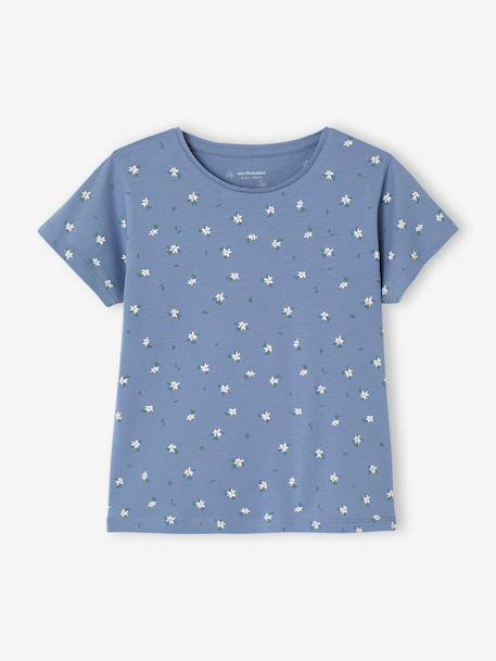Set van 2 katoenen pyjamashorty's blauw - vertbaudet enfant 