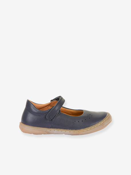 Ballerinas MARY F meisje FRODDO donkerblauw - vertbaudet enfant 