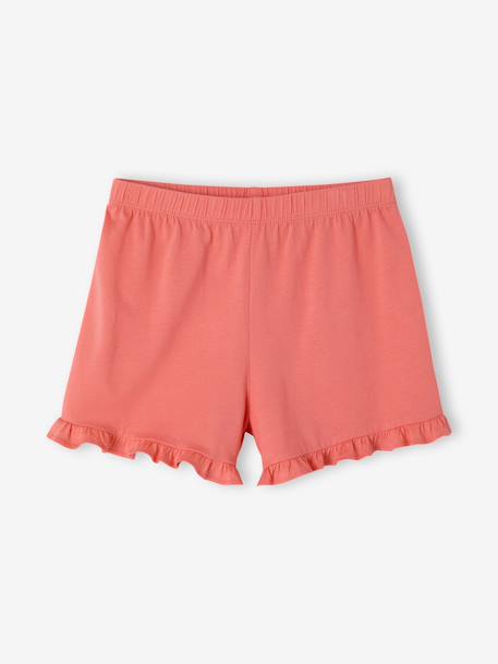 Set van 2 katoenen pyjamashorty's blauw - vertbaudet enfant 