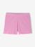 Set van 2 pyjamashorts met rib en bloemen ecru - vertbaudet enfant 
