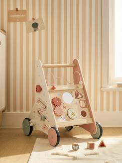 -Loopwagen met remmen GREEN FOREST van FSC®-hout
