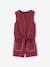 Set met short en top meisjes van katoengaas terracotta - vertbaudet enfant 