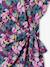 Jersey jurk met print groen - vertbaudet enfant 