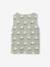 T-shirt zonder mouwen ecru+saliegroen - vertbaudet enfant 
