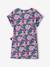 Jersey jurk met print groen - vertbaudet enfant 