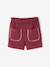 Set met short en top meisjes van katoengaas terracotta - vertbaudet enfant 