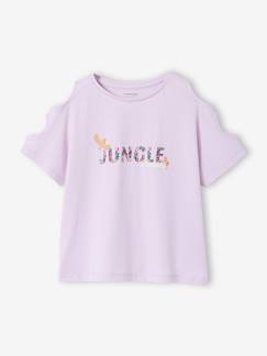 - T-shirt met korte mouwen voor meisjes