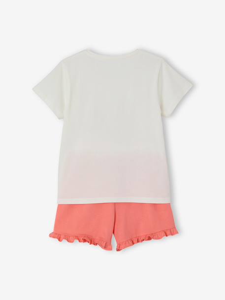 Set van 2 katoenen pyjamashorty's blauw - vertbaudet enfant 