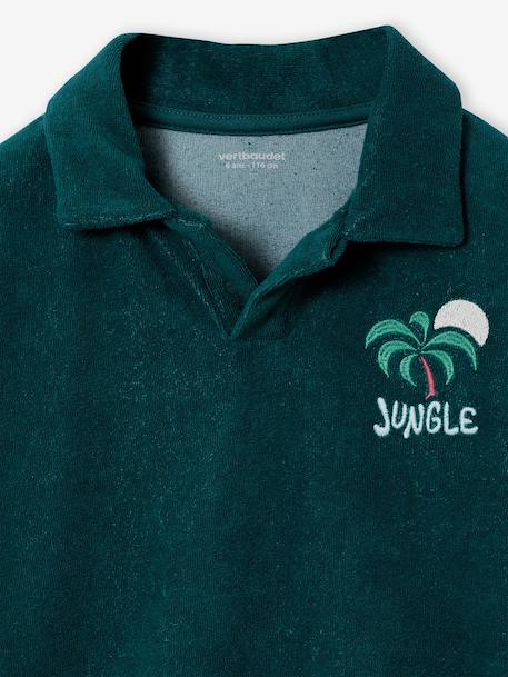 Polo jongens korte mouwen dennen - vertbaudet enfant 