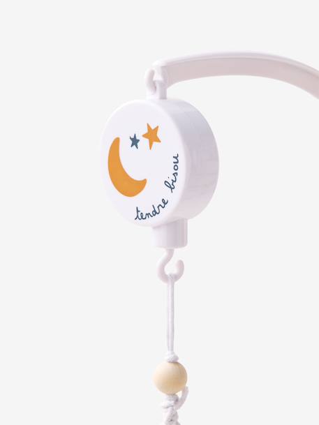 Muzikale mobiel met luchtballon beige - vertbaudet enfant 