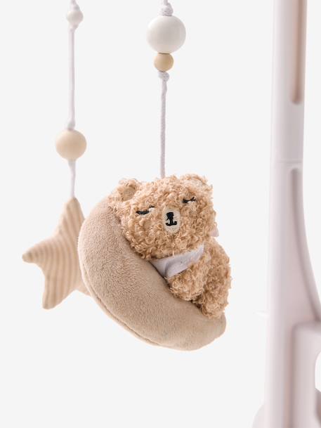 Muzikale mobiel met luchtballon beige - vertbaudet enfant 