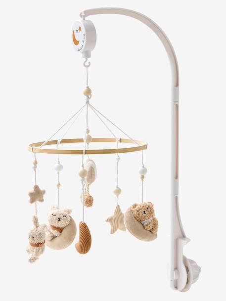 Muzikale mobiel met luchtballon beige - vertbaudet enfant 