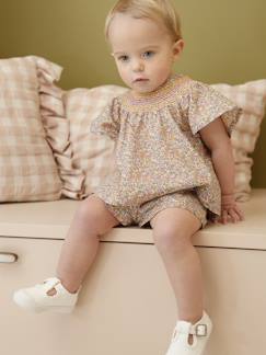 -Set blouse + short voor babymeisjes