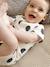 Babypakje met 2 combishorts van biologisch katoen gemêleerd beige - vertbaudet enfant 