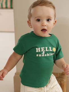 -T-shirt baby jongen