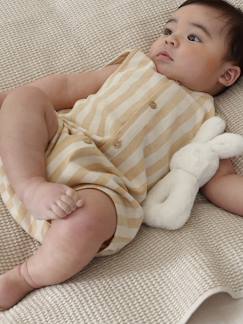 Baby-Salopette, jumpsuit-Mouwloos babypakje voor jongens