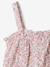 Meisjesset short met bloemenprint wit, bedrukt - vertbaudet enfant 
