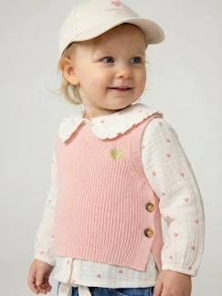 Baby-Trui, vest, sweater-Mouwloze trui baby