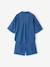 Meisjesset short top in lichte denim middenblauw - vertbaudet enfant 